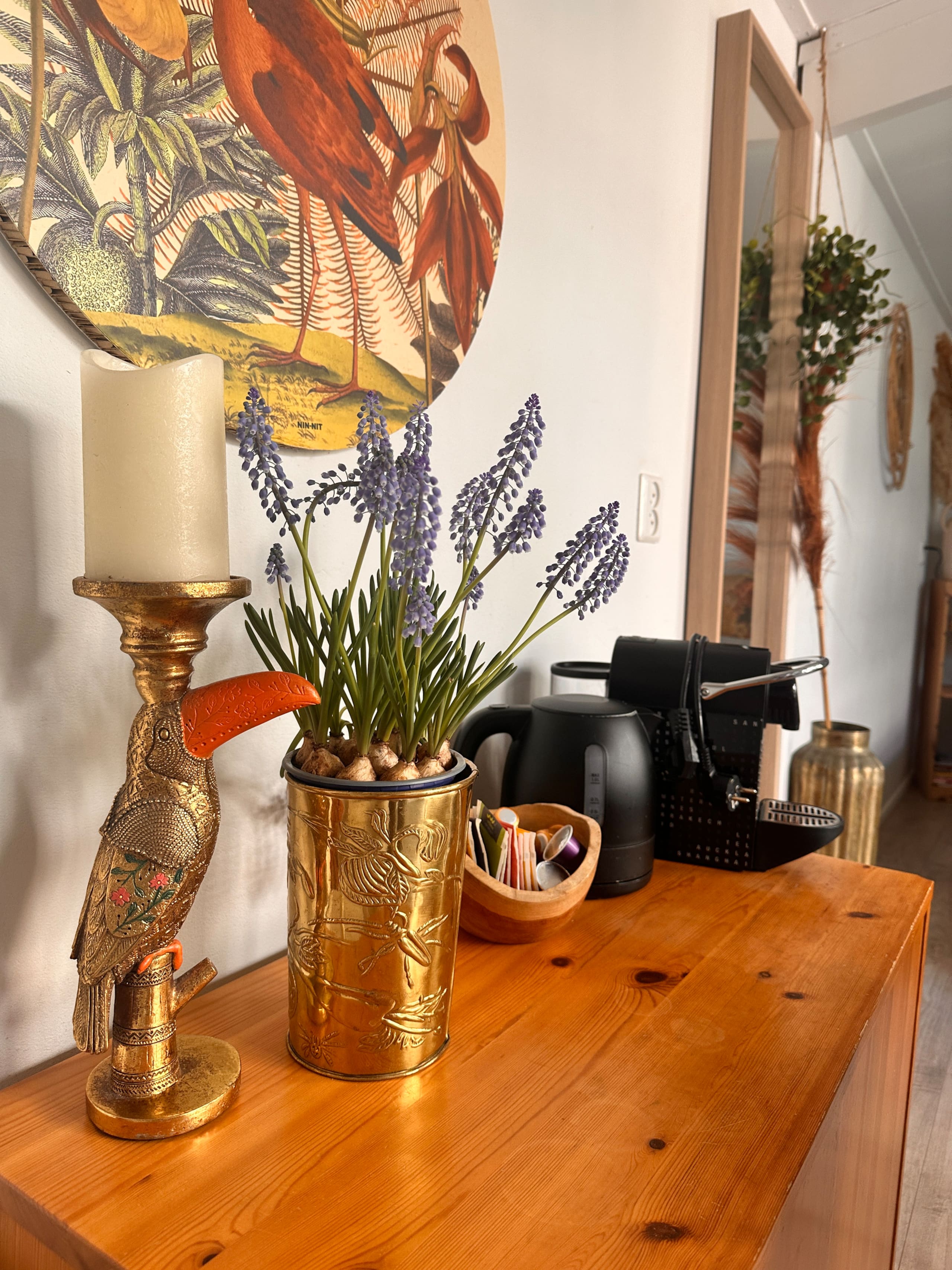 Decoratie in Little Lodge