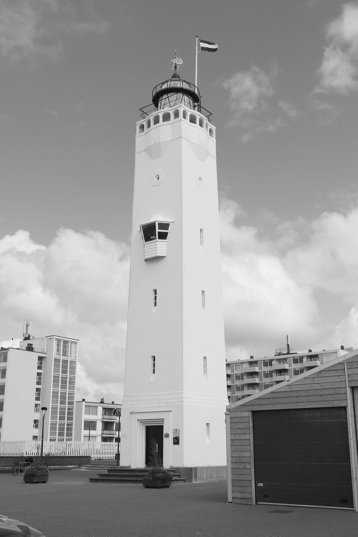 De vuurtoren van Noordwijk